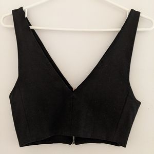 New Zara crop top